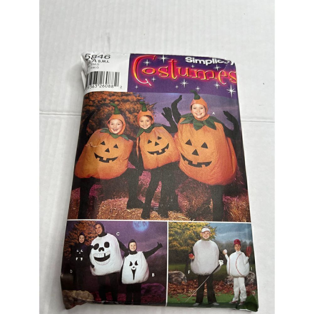 Simplicity costumes pattern 5846 - Picture 2 of 6